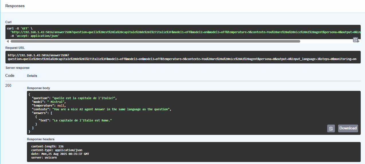 Fast API